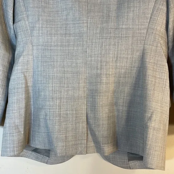 NWT. J. Crew 0 Super 120’s 100% Wool One Button Blazer.