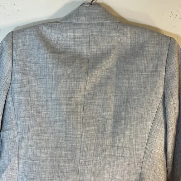 NWT. J. Crew 0 Super 120’s 100% Wool One Button Blazer.
