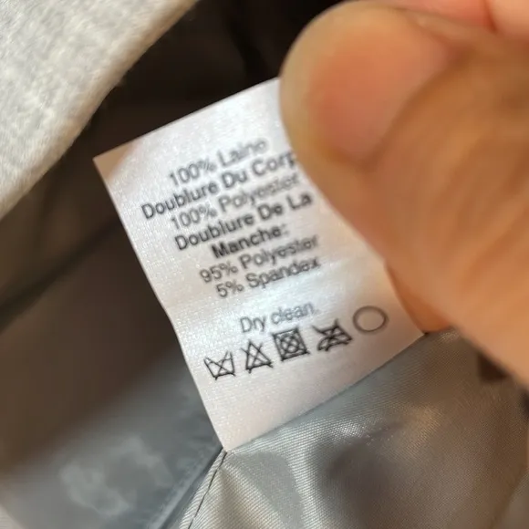 NWT. J. Crew 0 Super 120’s 100% Wool One Button Blazer.