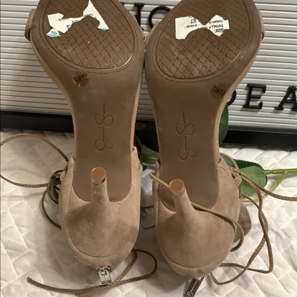 NWT Jessica Simpson Madeena lace-up Sandals (Suede). I also have it in b…