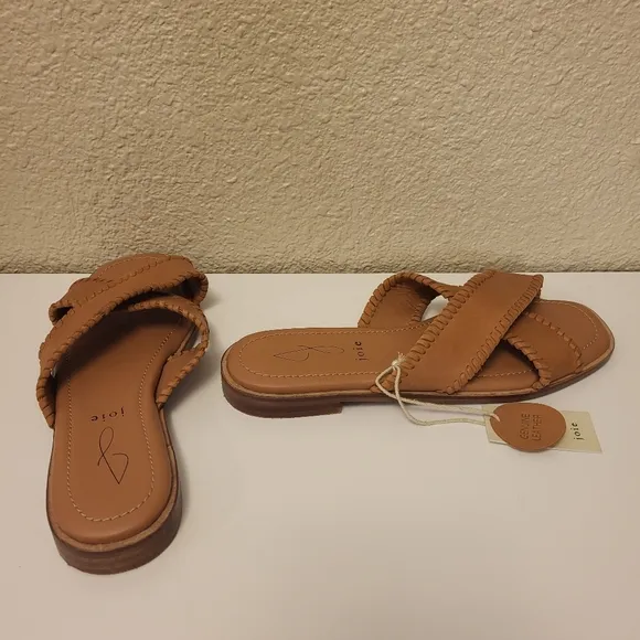 NWT Joie Leather Sandals Size 8