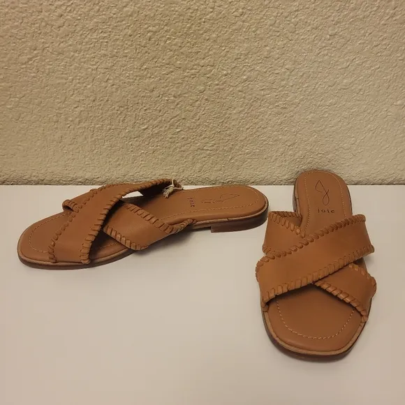 NWT Joie Leather Sandals Size 8