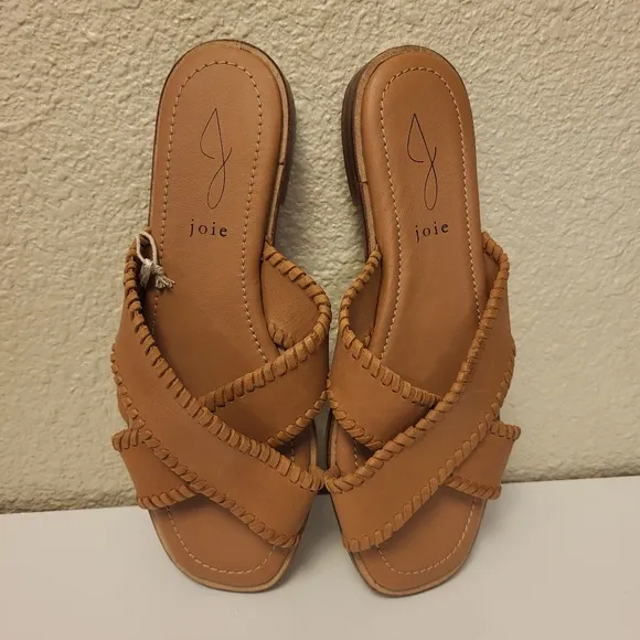 NWT Joie Leather Sandals Size 8