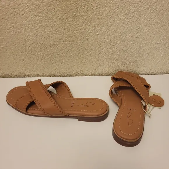 NWT Joie Leather Sandals Size 8