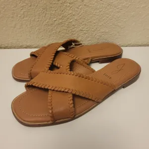NWT Joie Leather Sandals Size 8