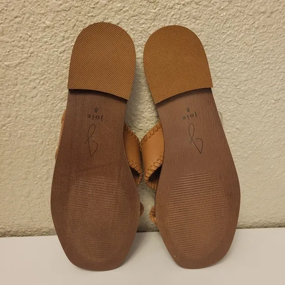 NWT Joie Leather Sandals Size 8