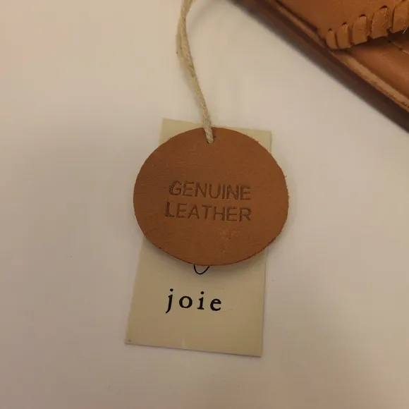 NWT Joie Leather Sandals Size 8