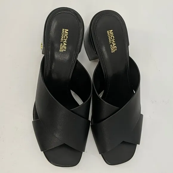 NWT MICHAEL KORS Leather Sandals