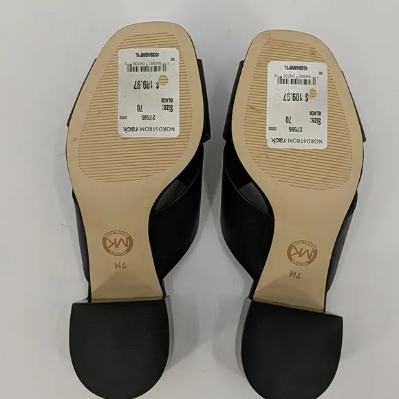 NWT MICHAEL KORS Leather Sandals