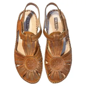 NWT PIKOLINOS Puerto Vallarta Sandals, the icon of Pikolinos Womens 39 Tan Brown