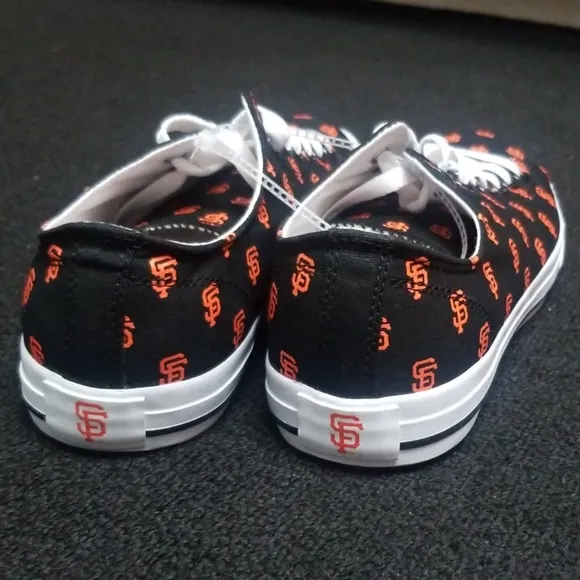 NWT SF Giants Sneakers vans like shoe MLB licensed