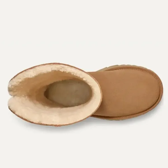 NWT UGG Classic New Heights Cuffable Boots!