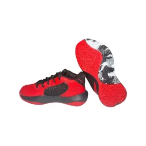 NWT Under Armour Adult UA Lockdown 6 Basketball Shoes Red/Black Sz 11