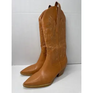 Oasis Society Amaya classic western boots brown size 7.5