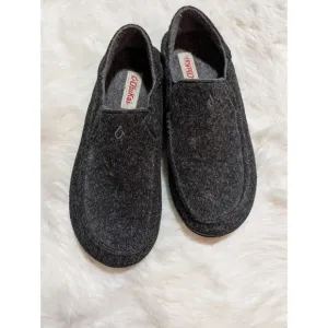 OluKai Men's Wool‎ Blend Slip On Loafer Comfort Casual Shoes Molo Hulu Sz 9
