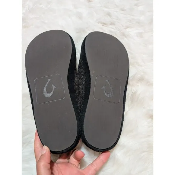OluKai Men's Wool‎ Blend Slip On Loafer Comfort Casual Shoes Molo Hulu Sz 9