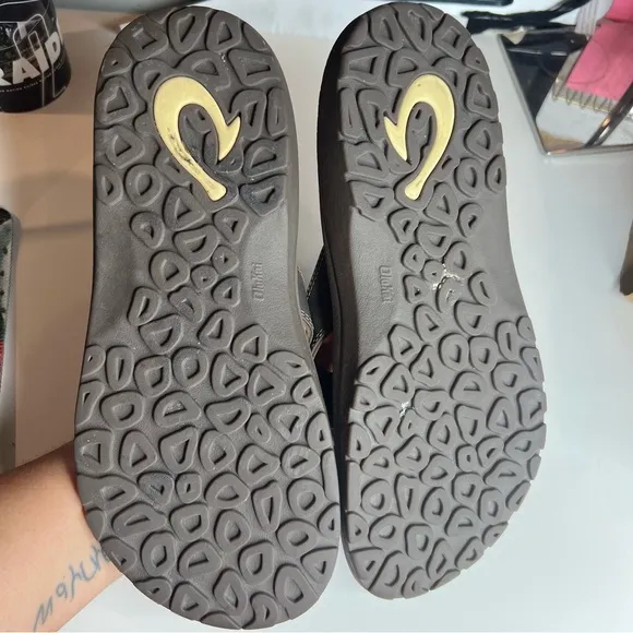 Olukai Ohana Men’s Water-Friendly Beach Sandals