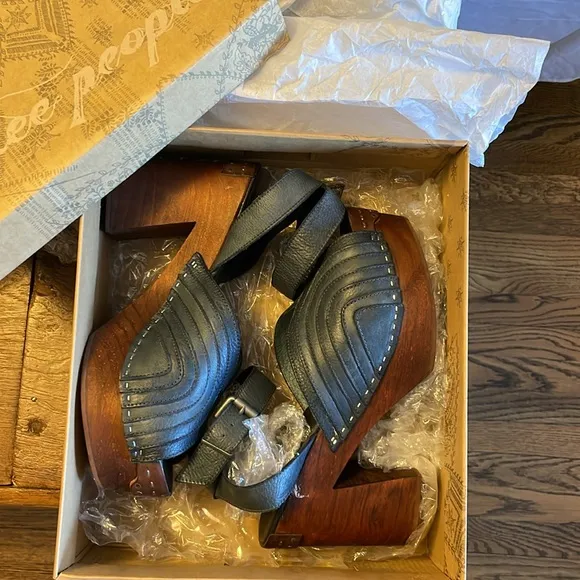 Orion Clog Free People.
