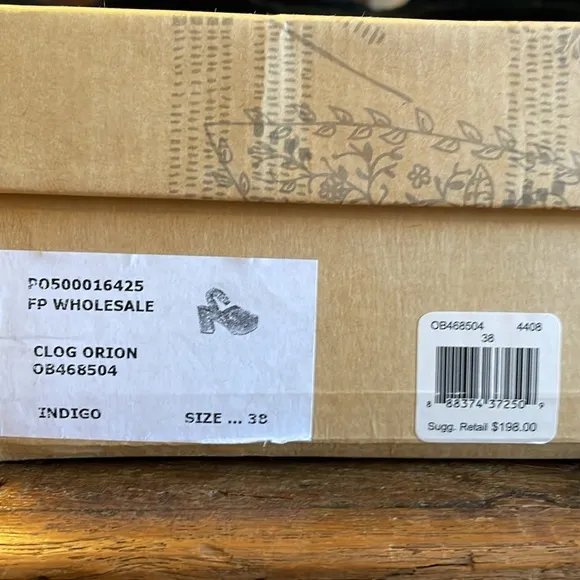 Orion Clog Free People.