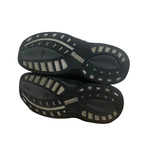 Orthofeet Clearwater Sandals Men's 12 D Brown Leather Fisherman Orthopedic Shoes