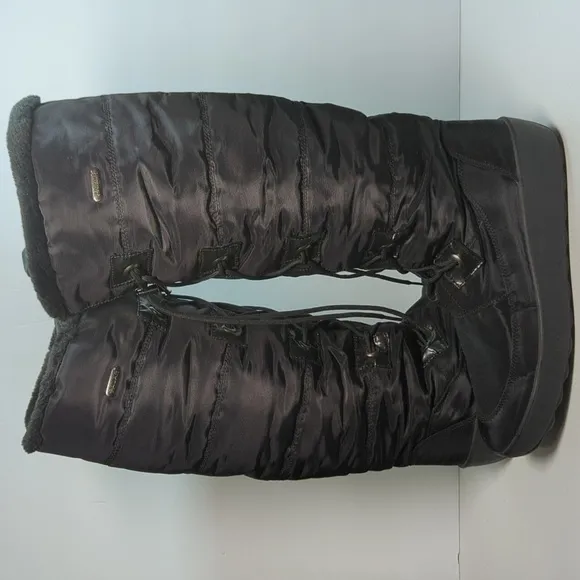 Pajar Romania Black waterproof Tall Winter Boots womans size 10  EU 41