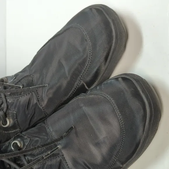 Pajar Romania Black waterproof Tall Winter Boots womans size 10  EU 41