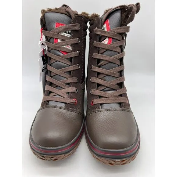 Pajar Tour Winter Boots Brown Waterproof Men's Size 8 NEW🛒