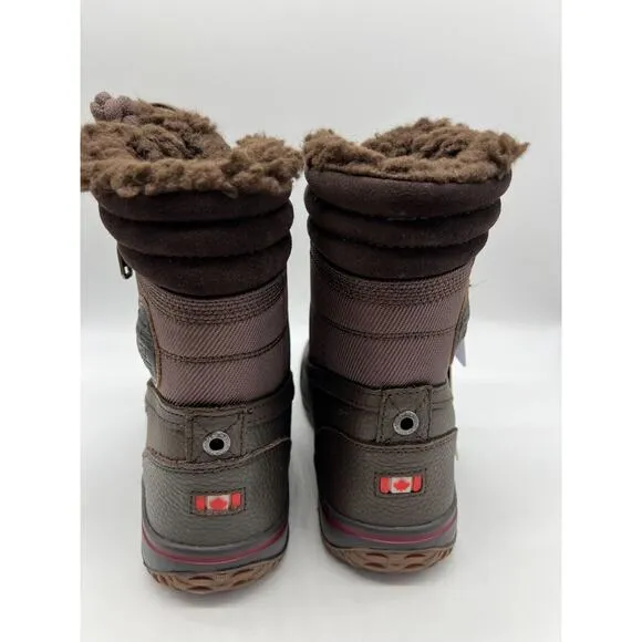 Pajar Tour Winter Boots Brown Waterproof Men's Size 8 NEW🛒