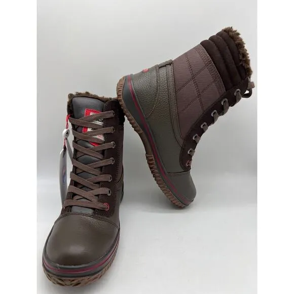 Pajar Tour Winter Boots Brown Waterproof Men's Size 8 NEW🛒