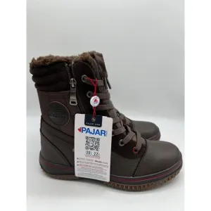 Pajar Tour Winter Boots Brown Waterproof Men's Size 8 NEW🛒