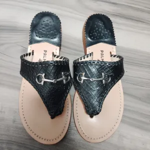 Palm Beach luxecraft genuine leather sandals Size 7
