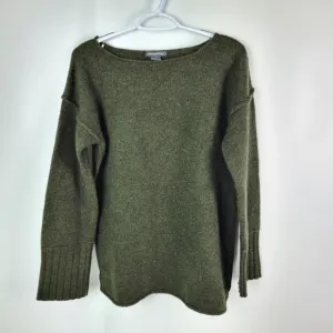 PANDEMONIUM 100% Wool Knit Sweater Sz Small