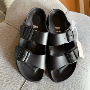Papillio Black Sandals for Women