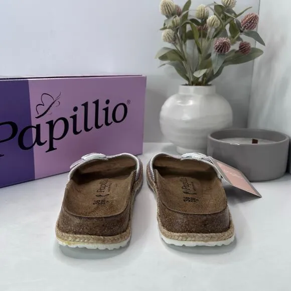 Papillio by Birkenstock Madrid PAP Sandals Beach Purple Women 5/EU 36 NWB Narrow