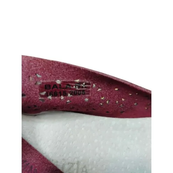 Patrizia By Spring Step Loafers Womans 42 Red Espadrille Flats Casual Breathable