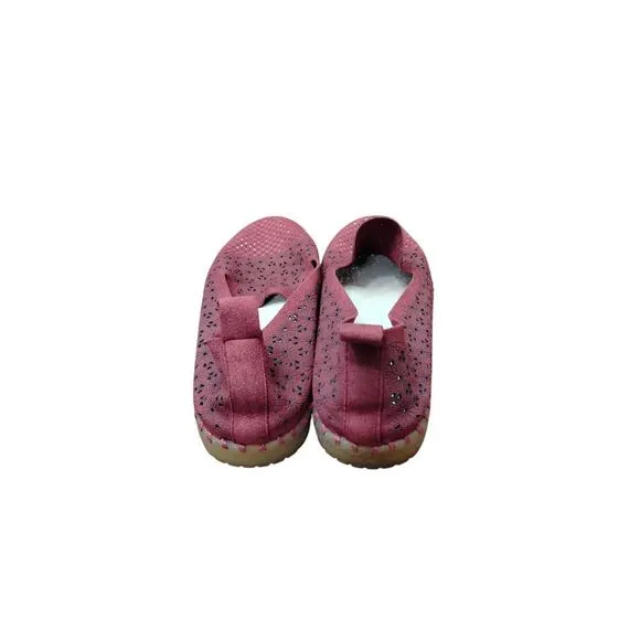 Patrizia By Spring Step Loafers Womans 42 Red Espadrille Flats Casual Breathable
