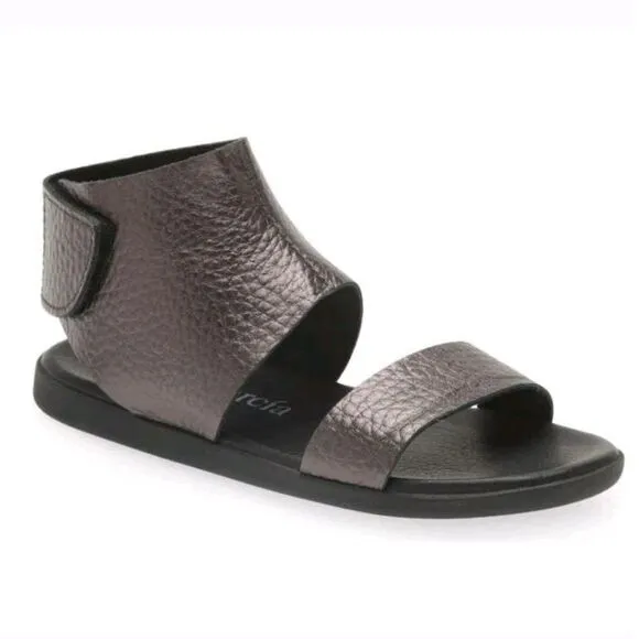 Pedro Garcia Peonia‎ Sandal Cervo Lame Leather Gladiator Boho