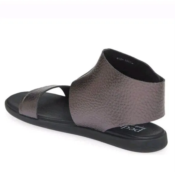 Pedro Garcia Peonia‎ Sandal Cervo Lame Leather Gladiator Boho