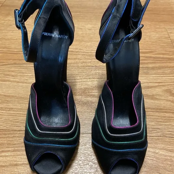 Pierre Hardy multicoloured sandals