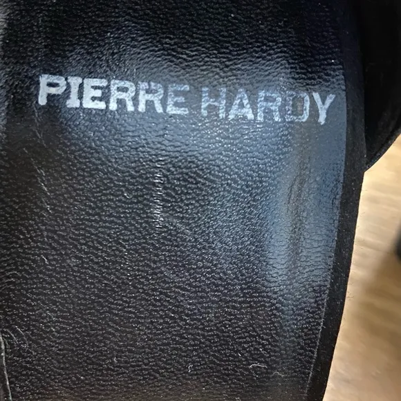 Pierre Hardy multicoloured sandals
