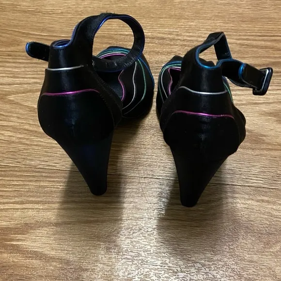 Pierre Hardy multicoloured sandals