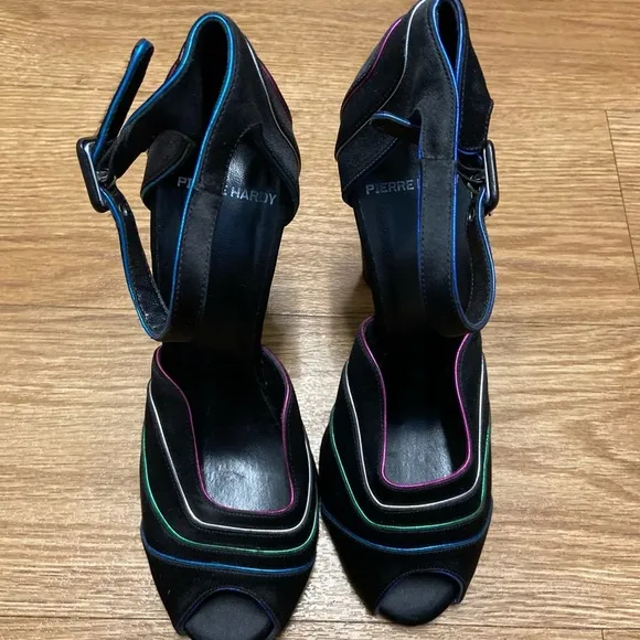 Pierre Hardy multicoloured sandals