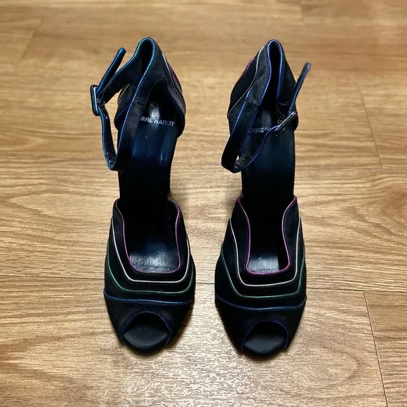 Pierre Hardy multicoloured sandals