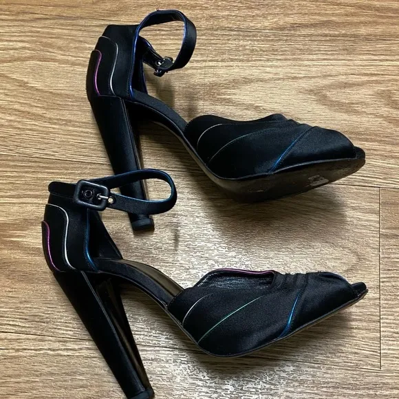 Pierre Hardy multicoloured sandals