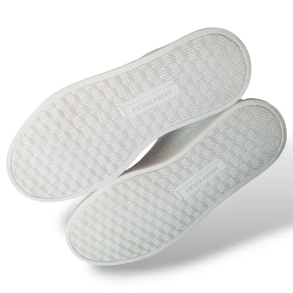 Pierre Hardy Slider Laceless Leather Low-Top Sneakers 36/6