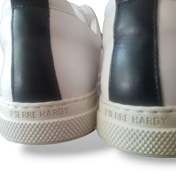 Pierre Hardy Slider Laceless Leather Low-Top Sneakers 36/6