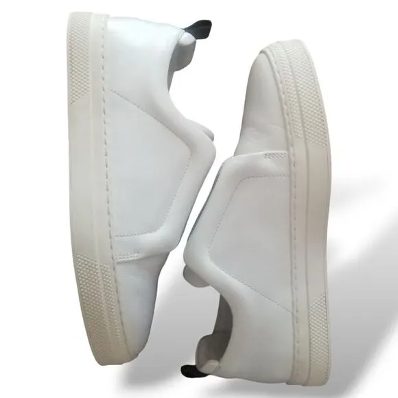 Pierre Hardy Slider Laceless Leather Low-Top Sneakers 36/6