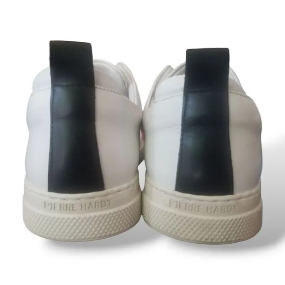 Pierre Hardy Slider Laceless Leather Low-Top Sneakers 36/6