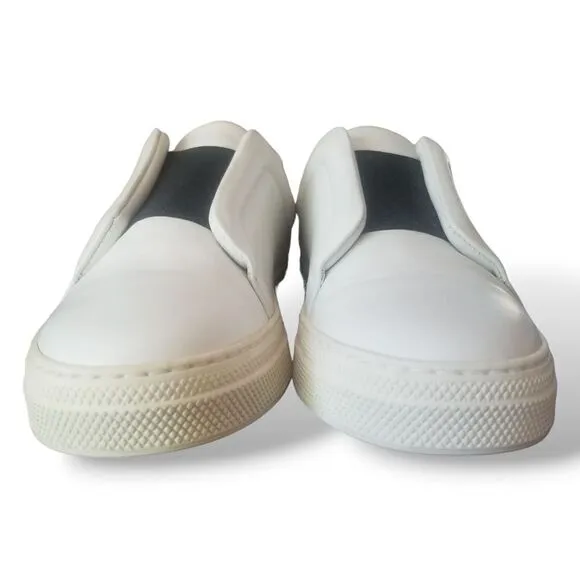 Pierre Hardy Slider Laceless Leather Low-Top Sneakers 36/6