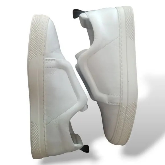 Pierre Hardy Slider Laceless Leather Low-Top Sneakers 36/6